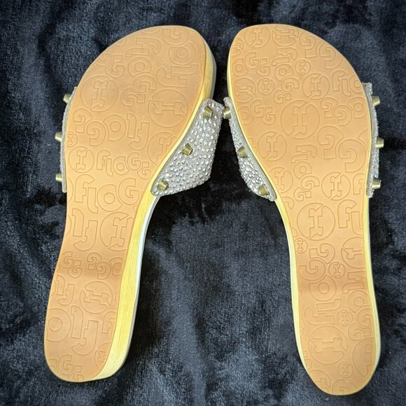 Flogg Molly Rhinestone Clog Slide-On Sandal - Picture 9 of 10